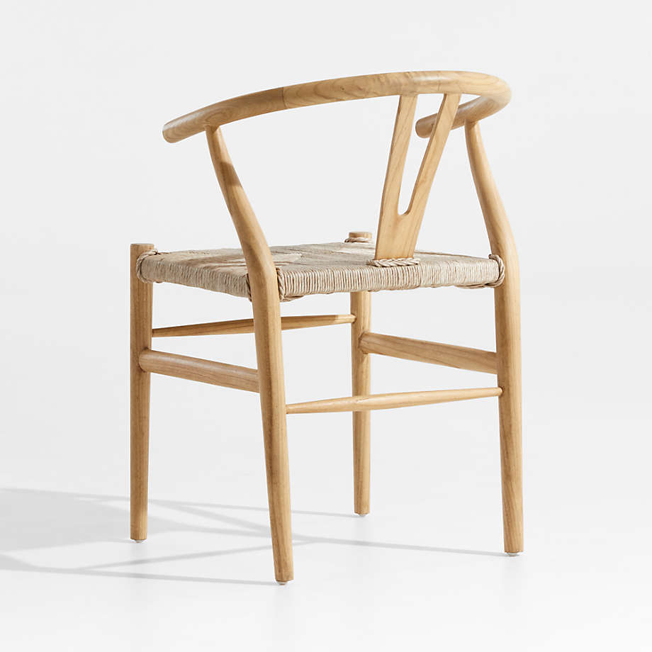 Crate and deals barrel wishbone chair