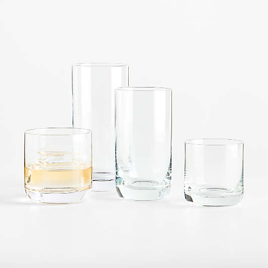 Crescent Glasses