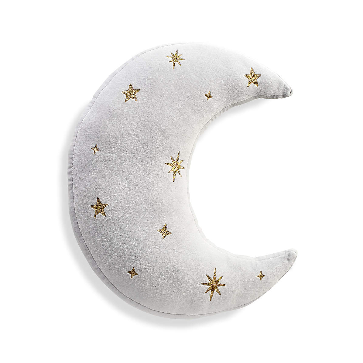 crescent moon pillow