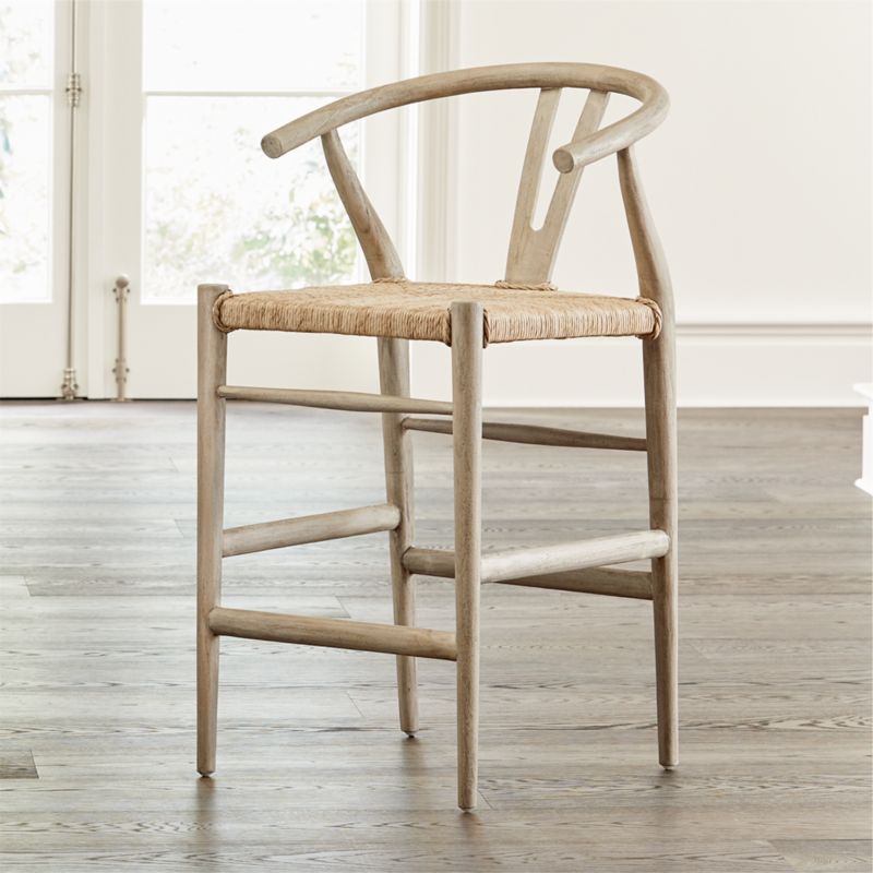 Wishbone bar stool canada sale