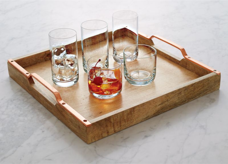 Beck Tray + Reviews | Crate and Barrel