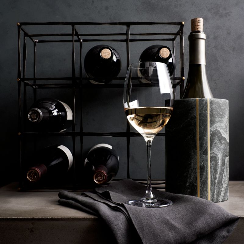 Hayes Black Marble Wine Cooler - image 3 of 15