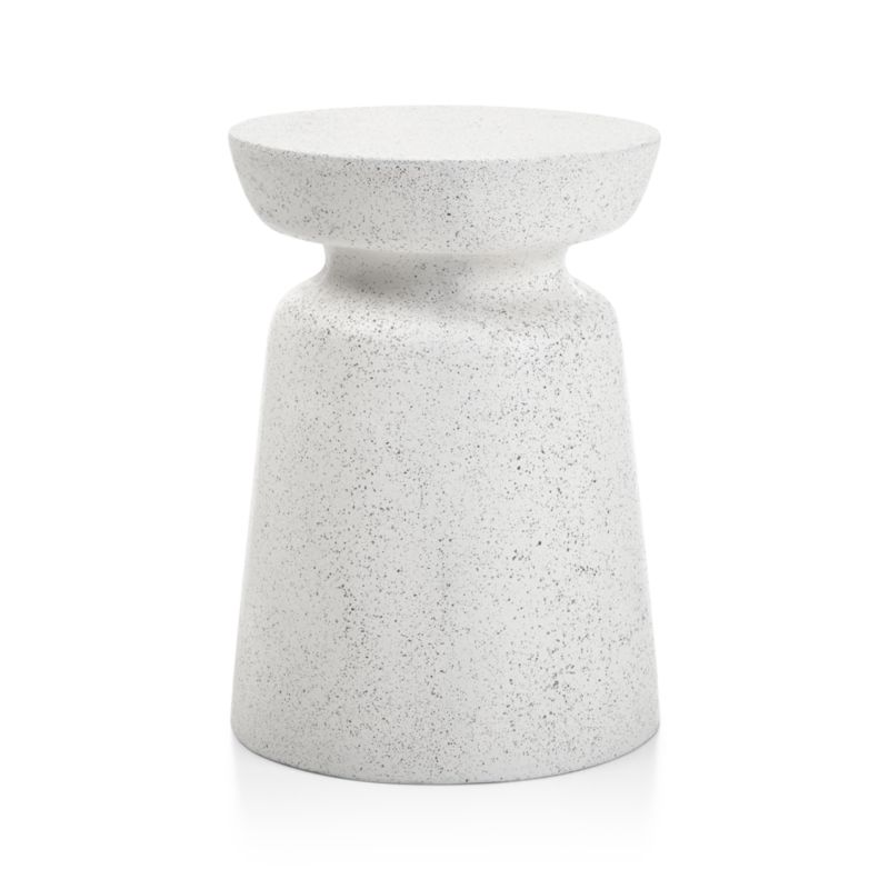 Crest Outdoor Garden Stool Side Table - image 11 of 13