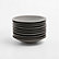 Craft Charcoal Appetizer Plates, Set of 10
