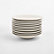 Craft Linen Cream Appetizer Plates, Set of 10