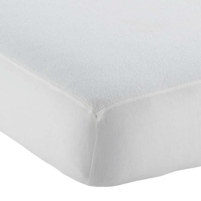 Baby bed mattress cover best sale