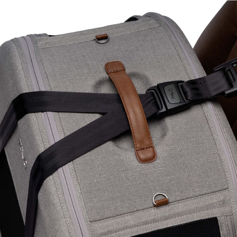 Crispin Impact-Tested Pet Travel Crate, Small in Merle - image 3 of 8