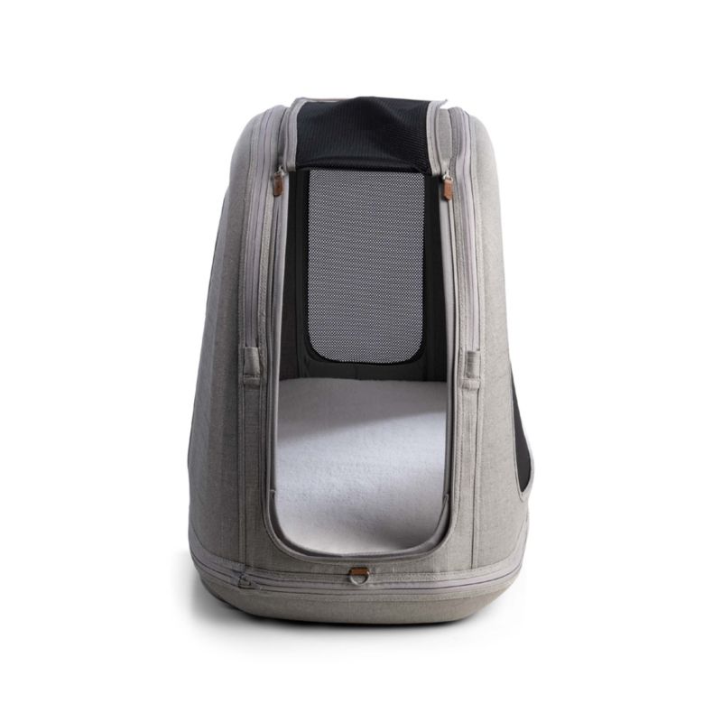 Crispin Impact-Tested Pet Travel Crate, Large in Merle - image 9 of 10