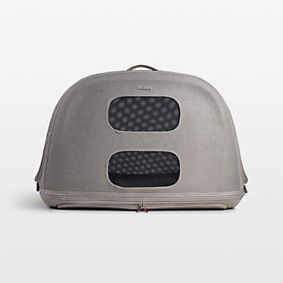 Crispin Impact-Tested Pet Travel Crate, Large in Merle