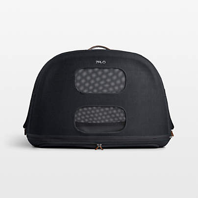 Crispin Impact-Tested Pet Travel Crate, Large in Onyx