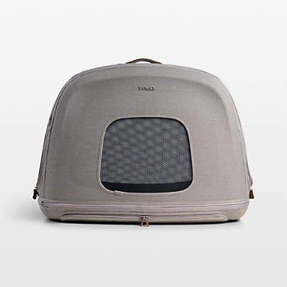 Crispin Impact-Tested Pet Travel Crate, Medium in Merle