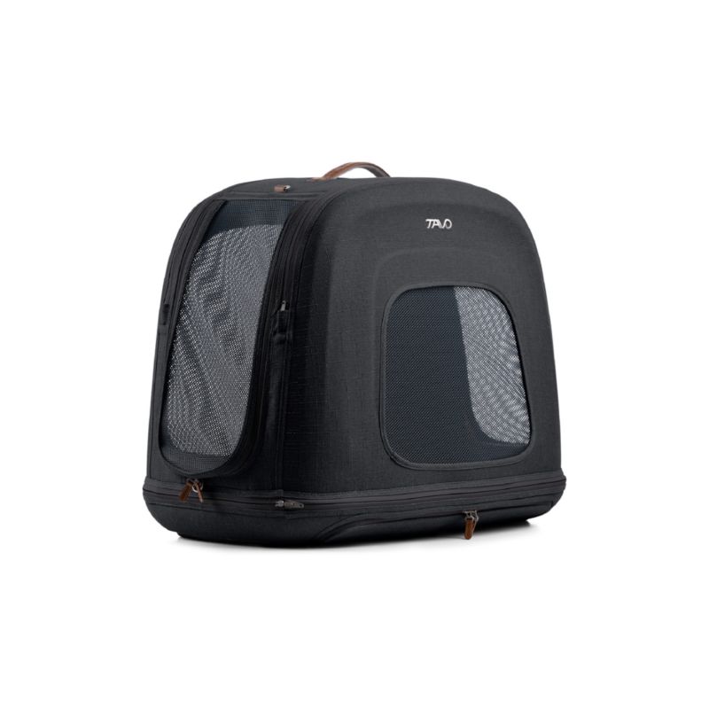 Crispin Impact-Tested Pet Travel Crate, Small in Onyx - image 8 of 10