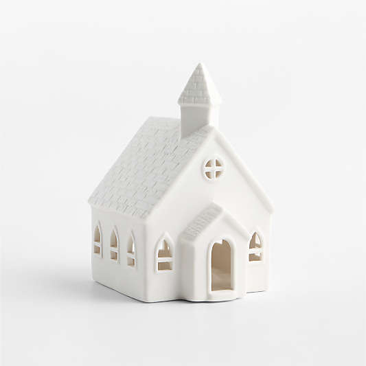 Cotswold White Ceramic Village Collection