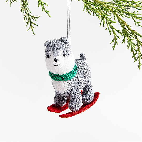 https://cb.scene7.com/is/image/Crate/CrochetSkiingDogSSF22/$web_plp_card_mobile_hires$/220727124114/crochet-skiing-husky-dog-christmas-ornament.jpg