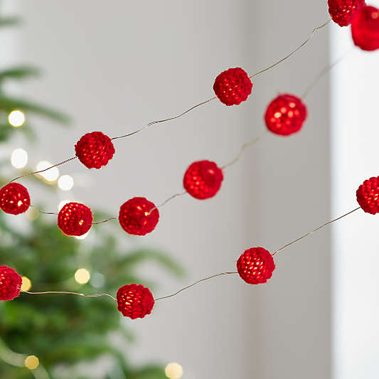 Crochet String Lights