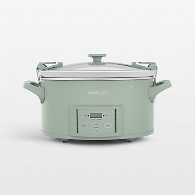 View Crock-Pot Design Series 7-Qt. Cook & Carry Slow Cooker in Desert Sage details