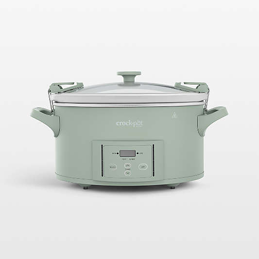 Crock-Pot Design Series 7-Qt. Cook & Carry Slow Cooker in Desert Sage