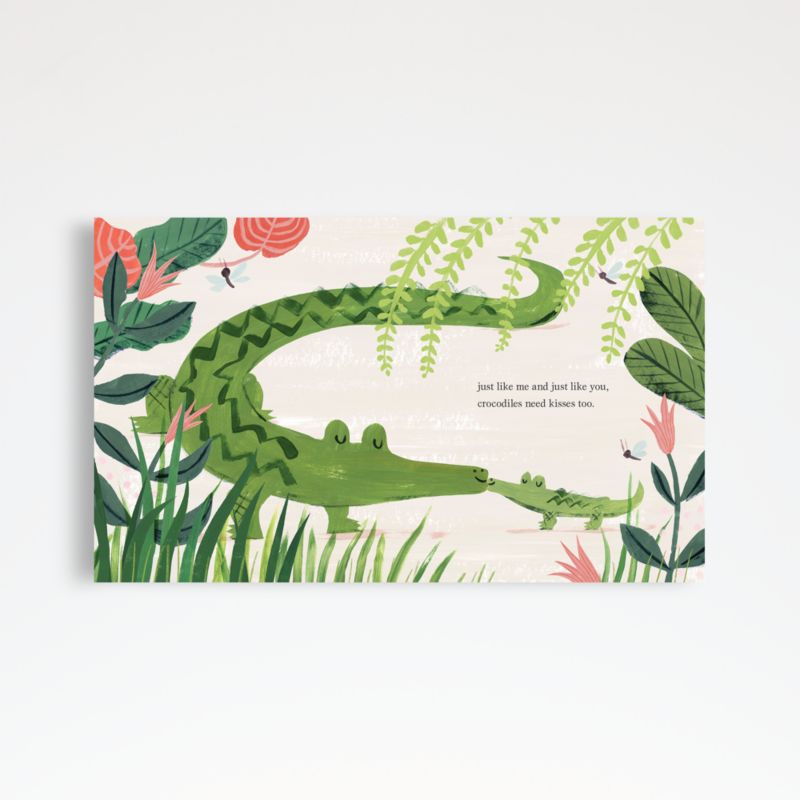 Crocodiles Need Kisses Too Kids Book by Rebecca Colby - image 2 of 4