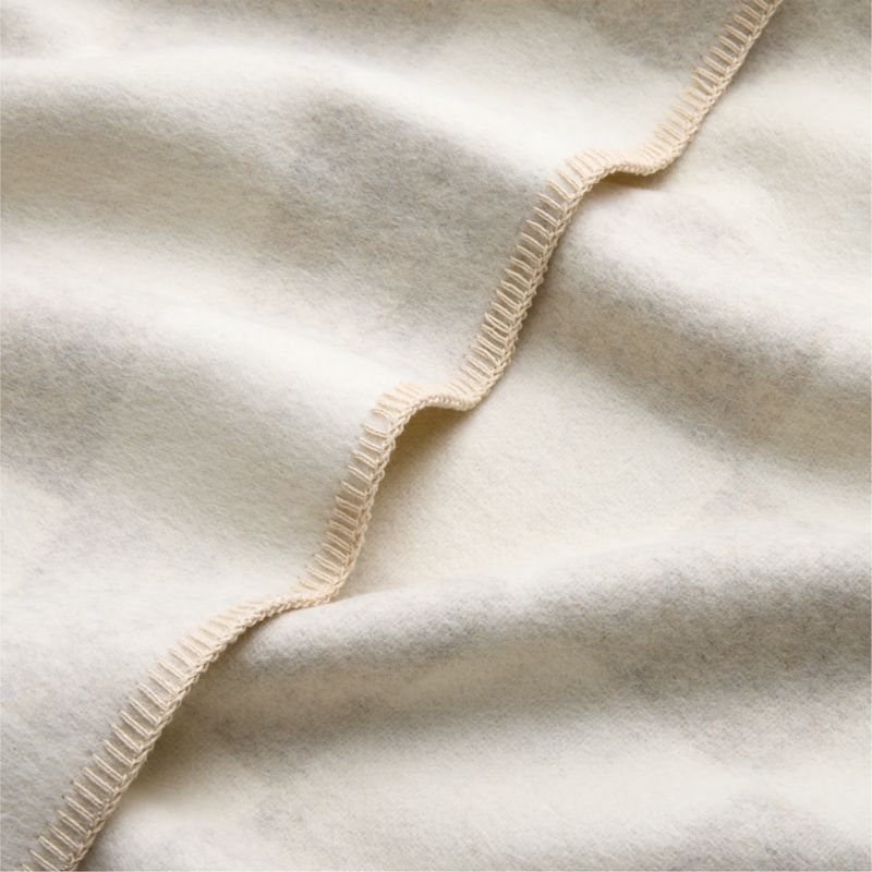 Blacksaw Crosby Heirloom 59"x79" Alpaca Ivory Throw Blanket - image 2 of 5