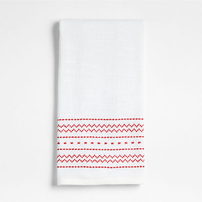 View Holiday Cross Stitch Dish Towel details