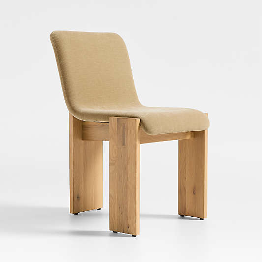 Crossroads Oak Dining Side Chair