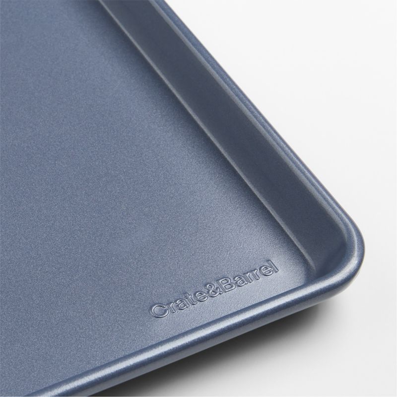 Crate & Barrel 6-Piece Slate Blue Non-Stick Baking Pan Set - image 1 of 2