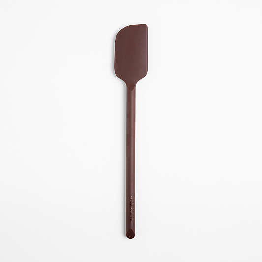 Crate & Barrel Mulled Cider Silicone Scraper Spatula