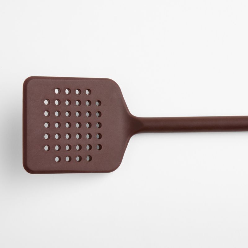 Crate & Barrel Mulled Cider Silicone Turner Spatula - image 2 of 3