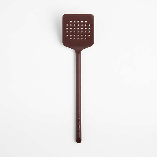 Crate & Barrel Mulled Cider Silicone Turner Spatula