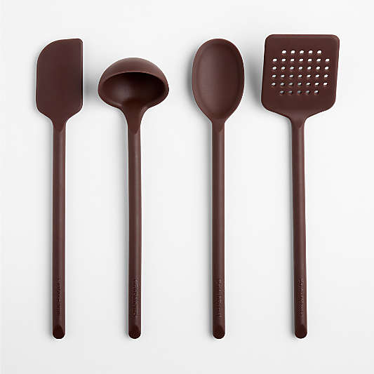Crate & Barrel Mulled Cider Silicone Utensils