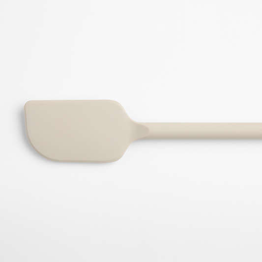 Crate & Barrel Taupe Silicone Utensils