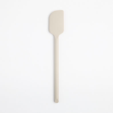View Crate & Barrel Taupe Silicone Scraper Spatula details