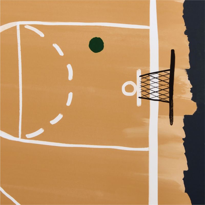 Courtside Play Large Framed Wall Art Print - image 5 of 6