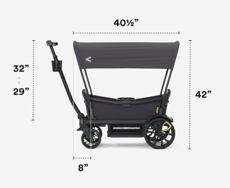 Veer ® Cruiser Sunshade Attachment - image 4 of 9
