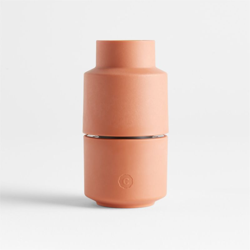 CrushGrind ® Billund Terracotta Red Salt, Pepper and Spice Mill - image 0 of 5