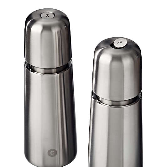 CrushGrind ® Stockholm Stainless Steel Salt or Pepper Mill