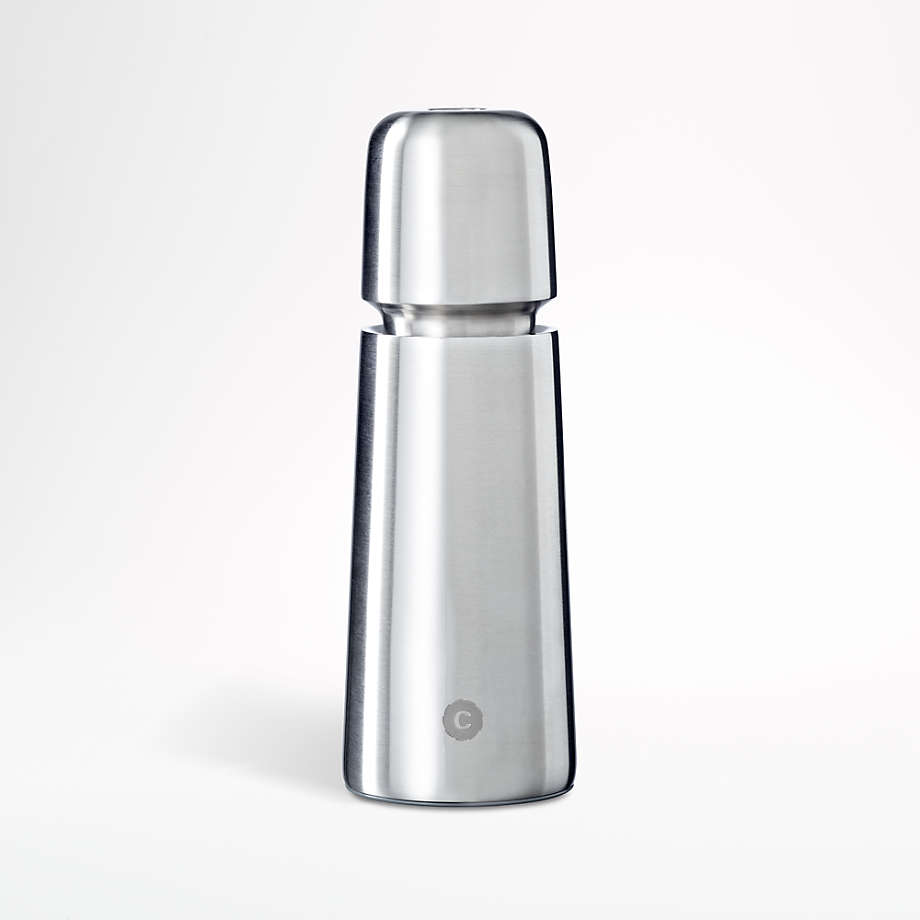 CrushGrind Stockholm Stainless Steel Salt or Pepper Mill + Reviews