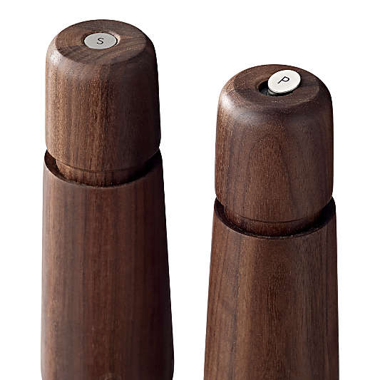 CrushGrind ® Stockholm 7" Walnut Salt or Pepper Mill