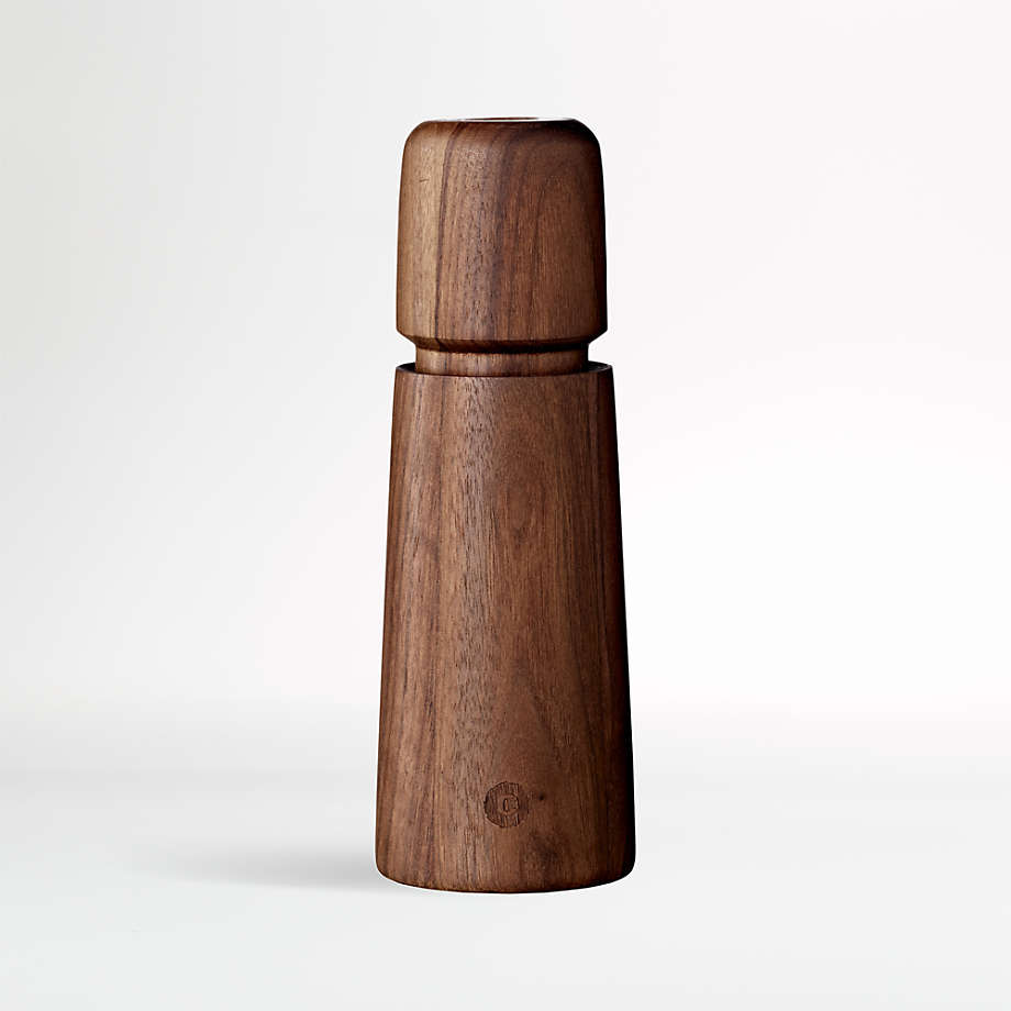 CrushGrind Stockholm 7" Walnut Salt or Pepper Mill + Reviews Crate