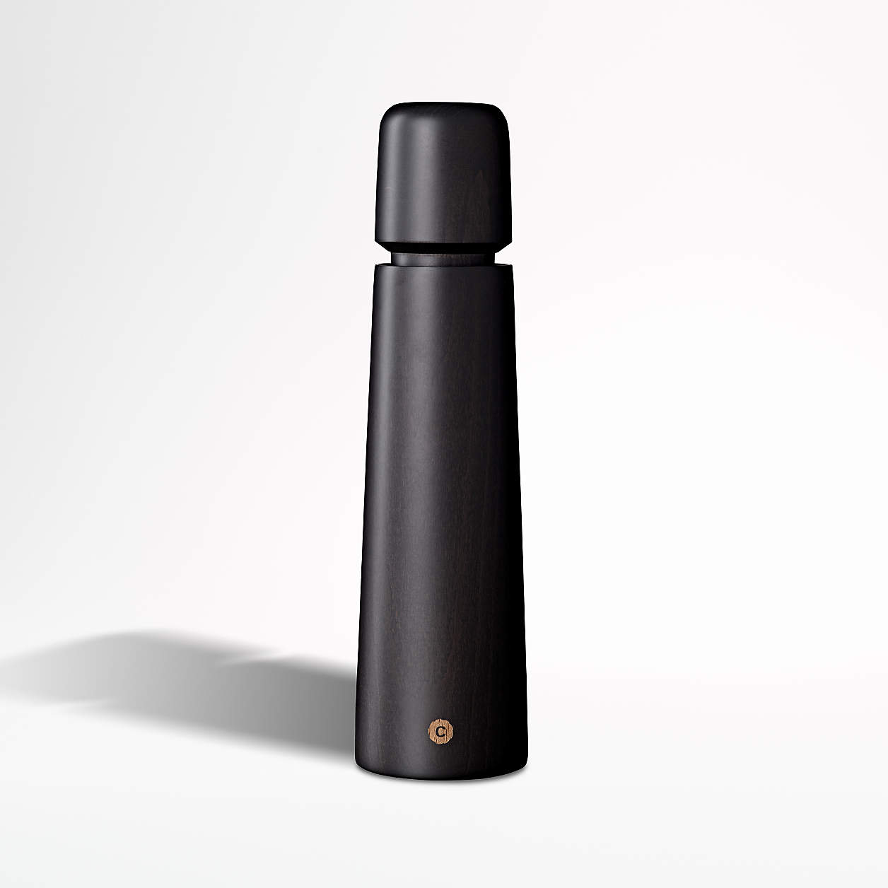 CrushGrind Stockholm 10" Black Salt or Pepper Mill + Reviews Crate