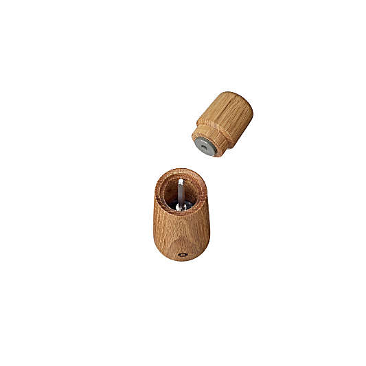 CrushGrind ® Stockholm Oak Salt or Pepper Mill