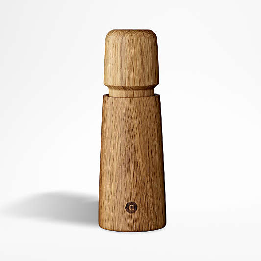 CrushGrind ® Stockholm Oak Salt or Pepper Mill