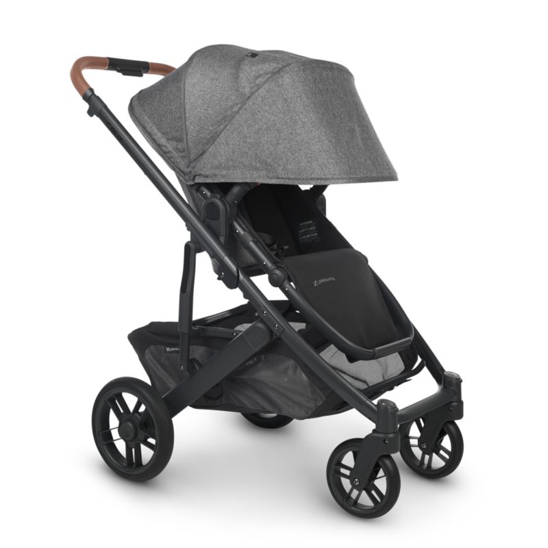 UPPAbaby ® Cruz V2 Greyson Grey Reclining Baby Stroller - image 6 of 13