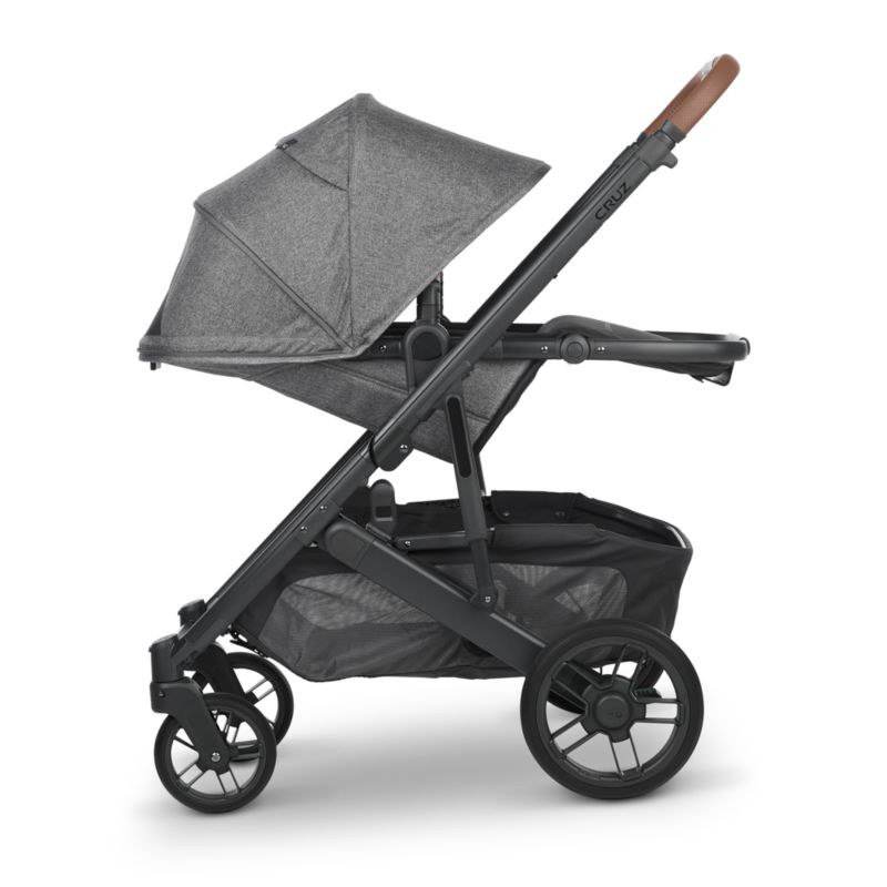 UPPAbaby ® Cruz V2 Greyson Grey Reclining Baby Stroller - image 2 of 13