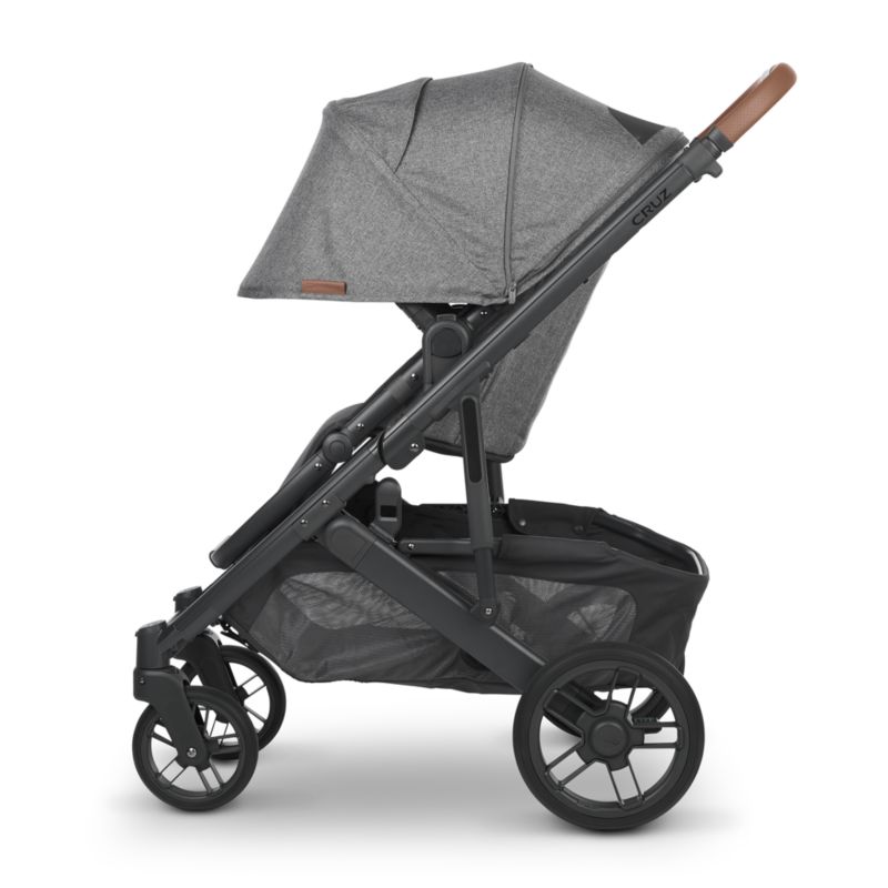 UPPAbaby ® Cruz V2 Greyson Grey Reclining Baby Stroller - image 1 of 13