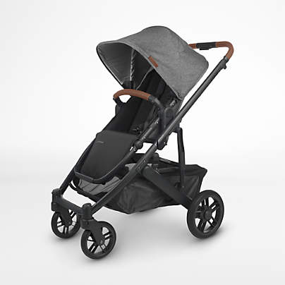 UPPAbaby ® Cruz V2 Greyson Grey Reclining Baby Stroller