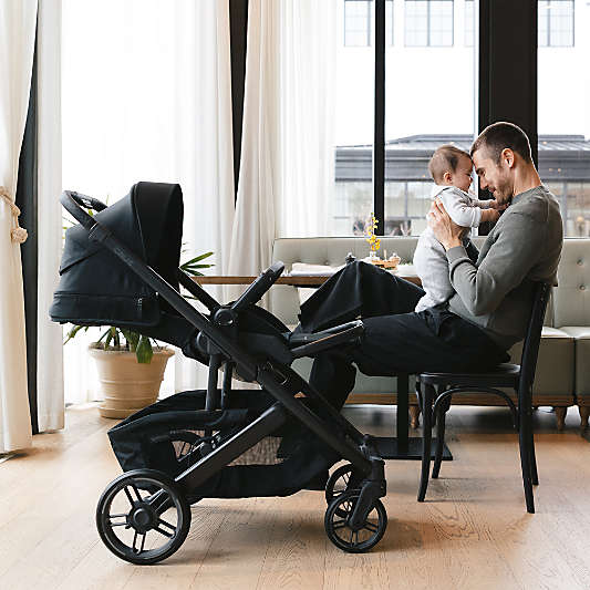 UPPAbaby ® Cruz V3 James Black Reclining Baby Stroller