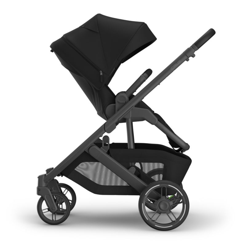 UPPAbaby ® Cruz V3 James Black Reclining Baby Stroller - image 6 of 9