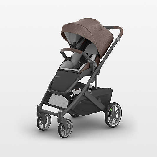 UPPAbaby Cruz V3 Owen Mocha Brown Melange Reclining Baby Stroller
