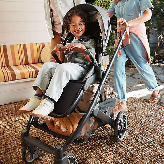 UPPAbaby ® Cruz V3 Greyson Grey Melange Reclining Baby Stroller